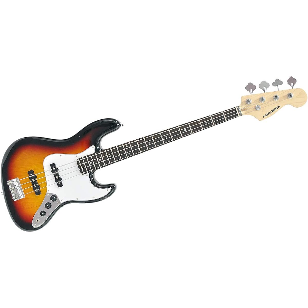 PLAYTECH JB420 SUNBURST Jazz Bass Electric Bass
