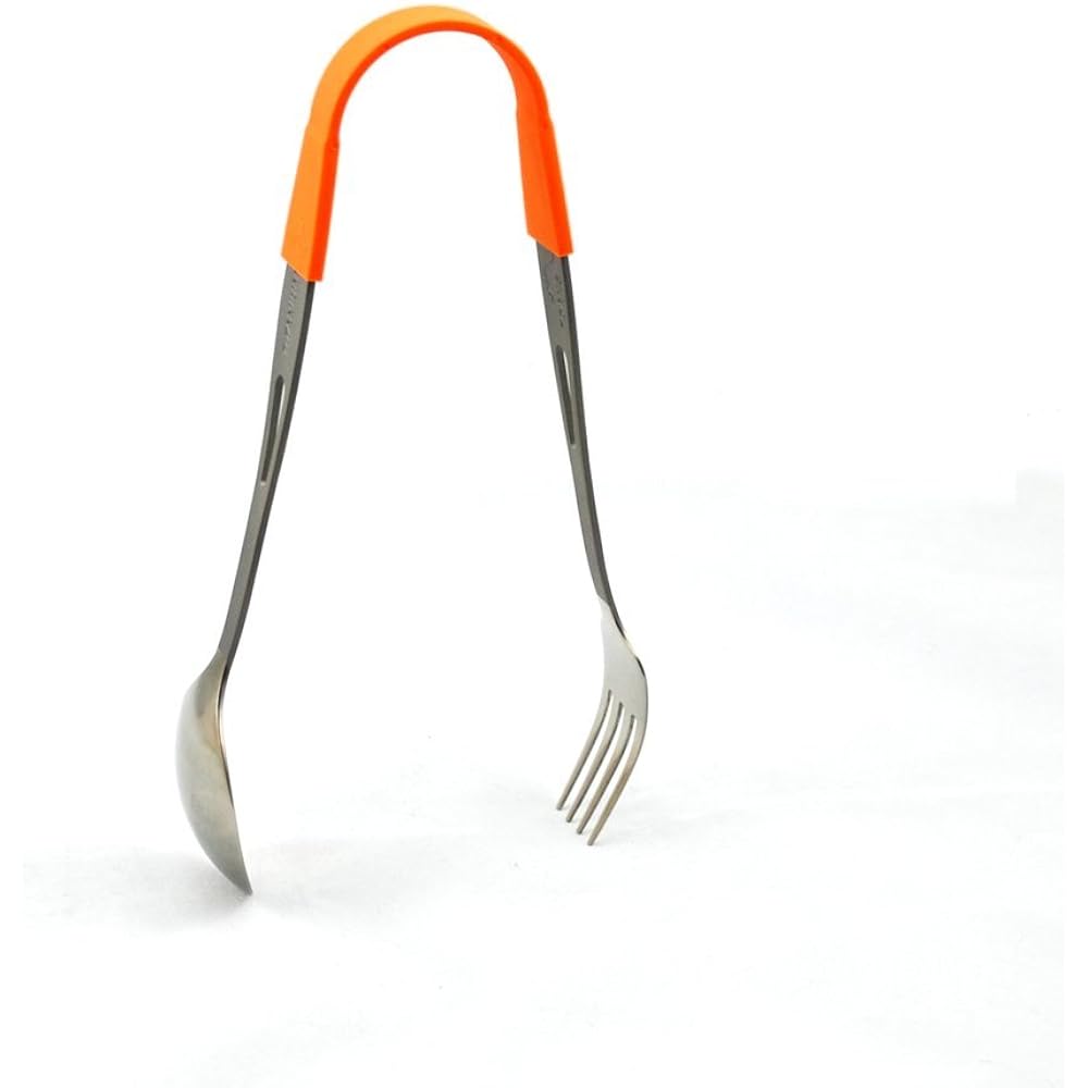 TOAKS Titanium TITONGS SET Tongs SLV-15 [Genuine Japanese Product]