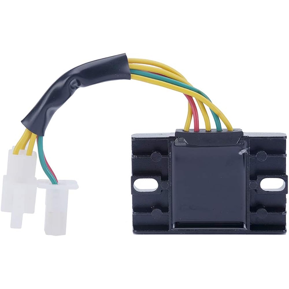 Voltage Regulator Rectifier for 1999-2003 Arctic Cat 250 1998-2001 Arctic Cat 300 Rectifier Regulator Z030-0081N 32800-05300 32800-05320