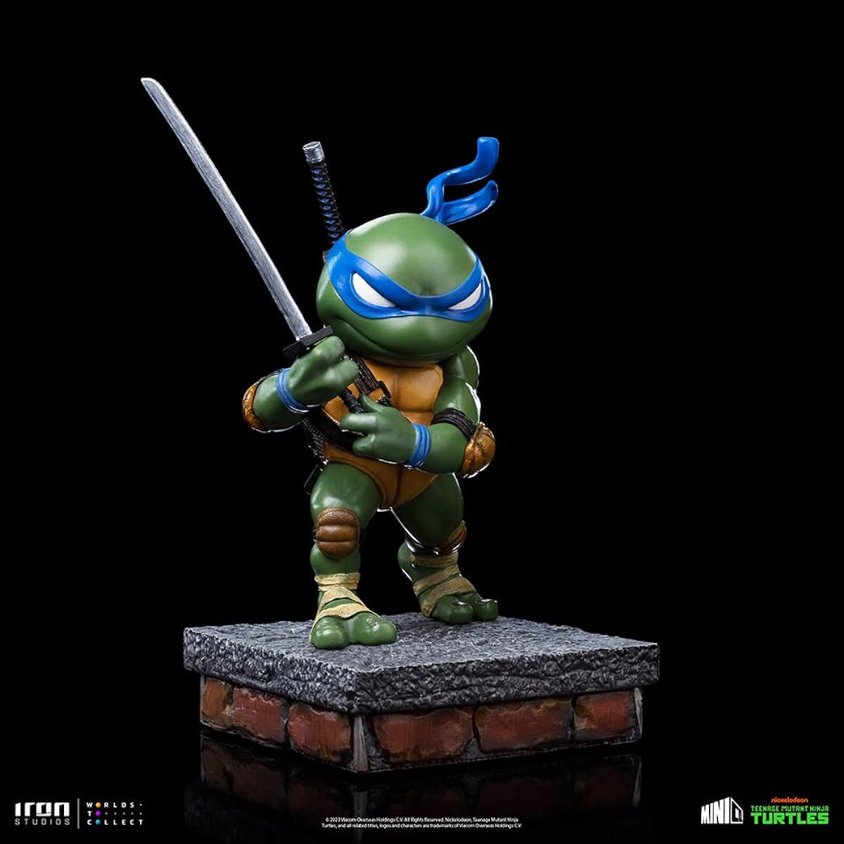 San Diego Comic-Con 2023 Teenage Mutant Ninja Turtles Leonardo (Ver.2) PX Minico Figure