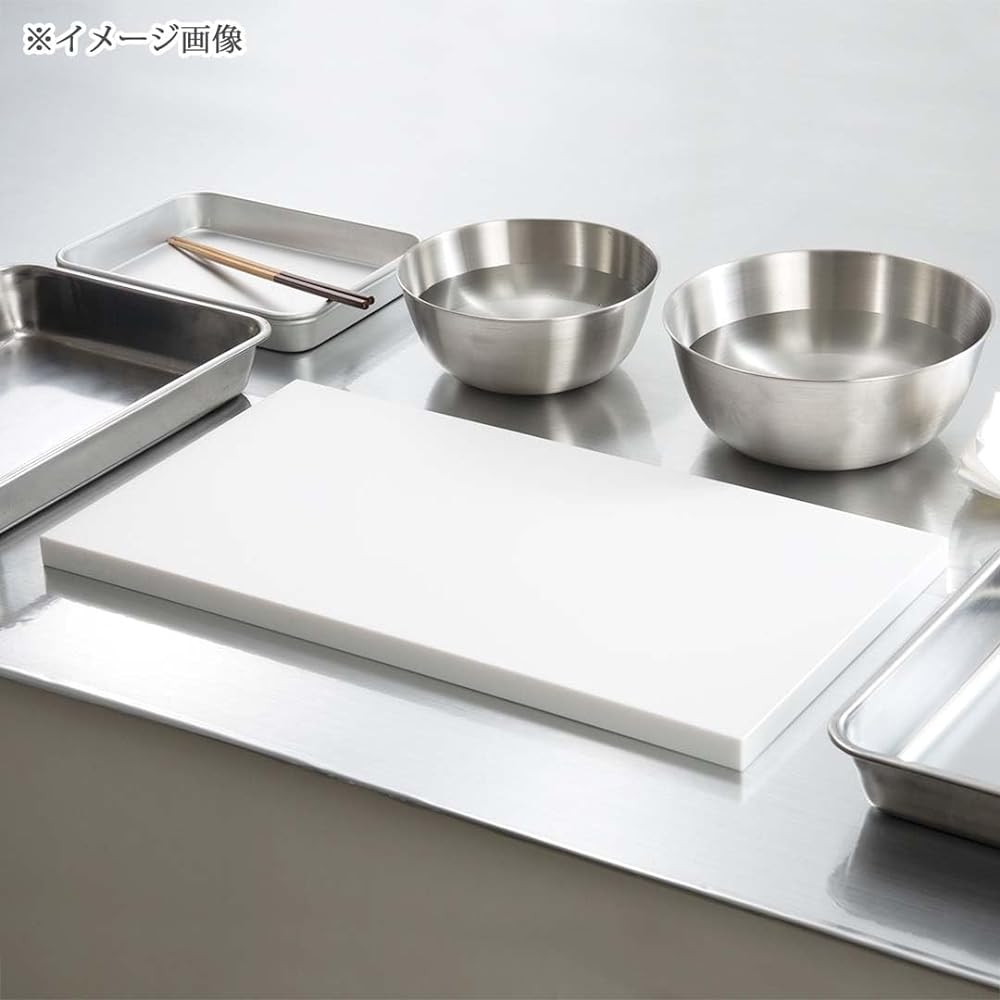 Shinki Gosei Dragonfly Commercial Cutting Board White Width 72 x Depth 33 x Height 2cm Fresh Fish Fishing Made in Japan