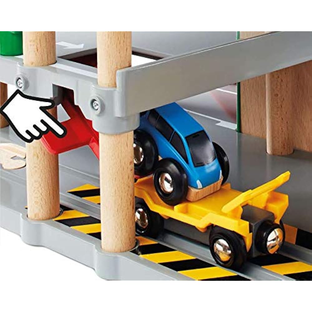BRIO parking garage 33204