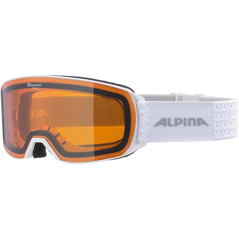 ALPINA Ski Snowboard Goggles Unisex Double Lens Anti-Fog Glasses Can Be Used NAKISKA DH