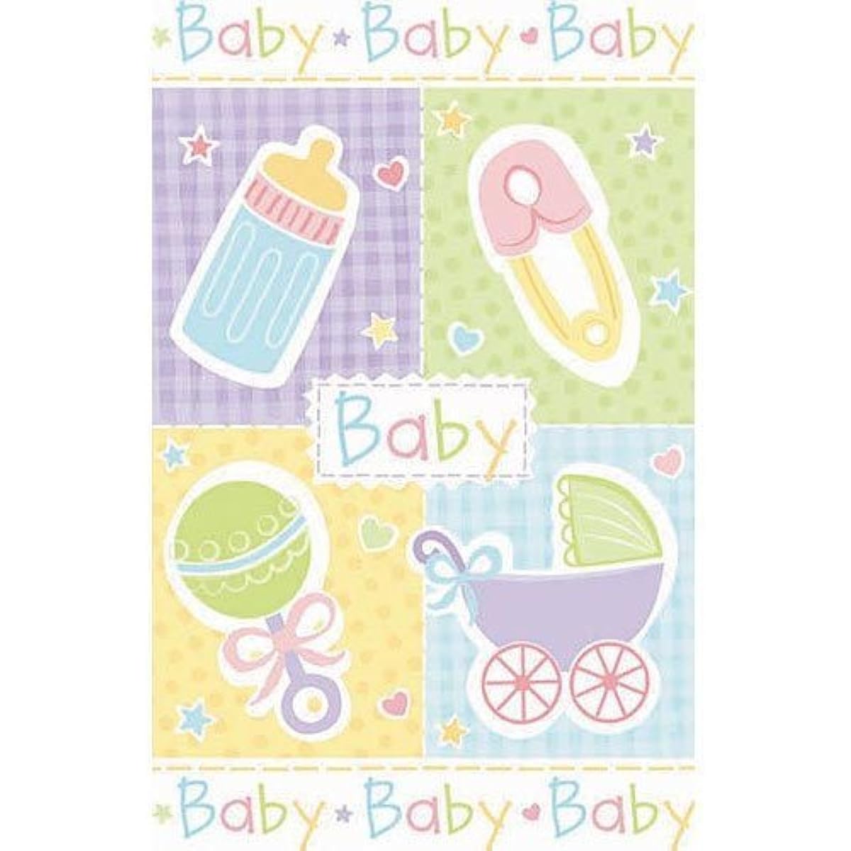 Baby Nursery Plastic Tablecover