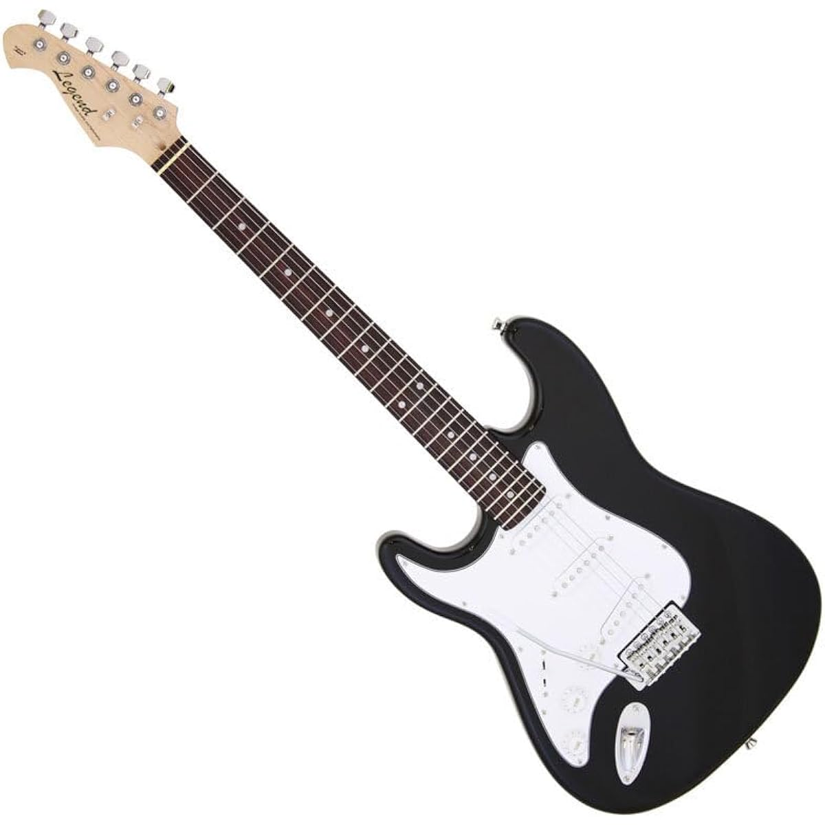 LEGEND LST-Z L/H BK Electric Guitar Beginner 14-piece Set [With VOX Amplifier] Left-handed Legend