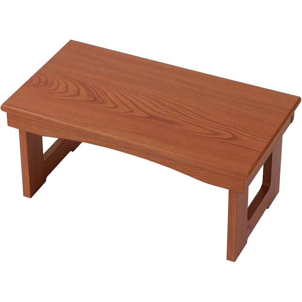 "Asuka" No. 16 ◆Kyoto Desk◆ Folding Modern Martial Arts Desk Width 48cm Zelkova style