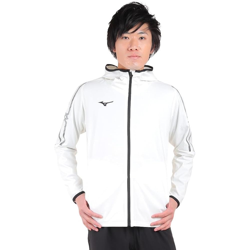 [Mizuno] Training Wear Tech Shield Jacket Windproof Stretch Water Repellent MC-LINE 32MCA653