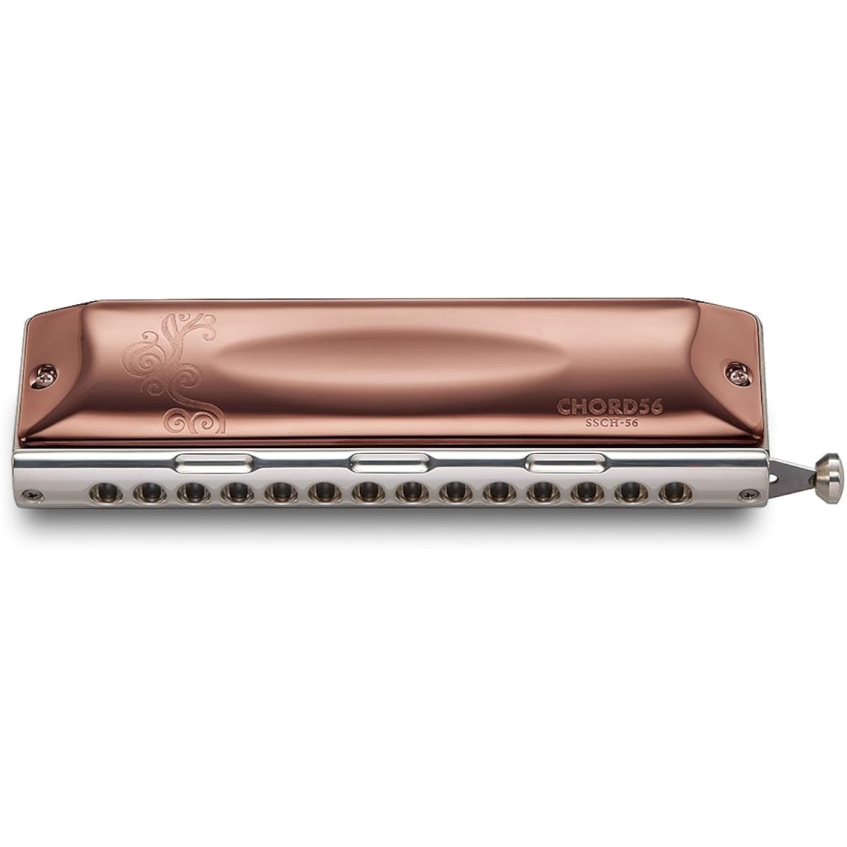 SUZUKI sliding cord harmonica SSCH-56