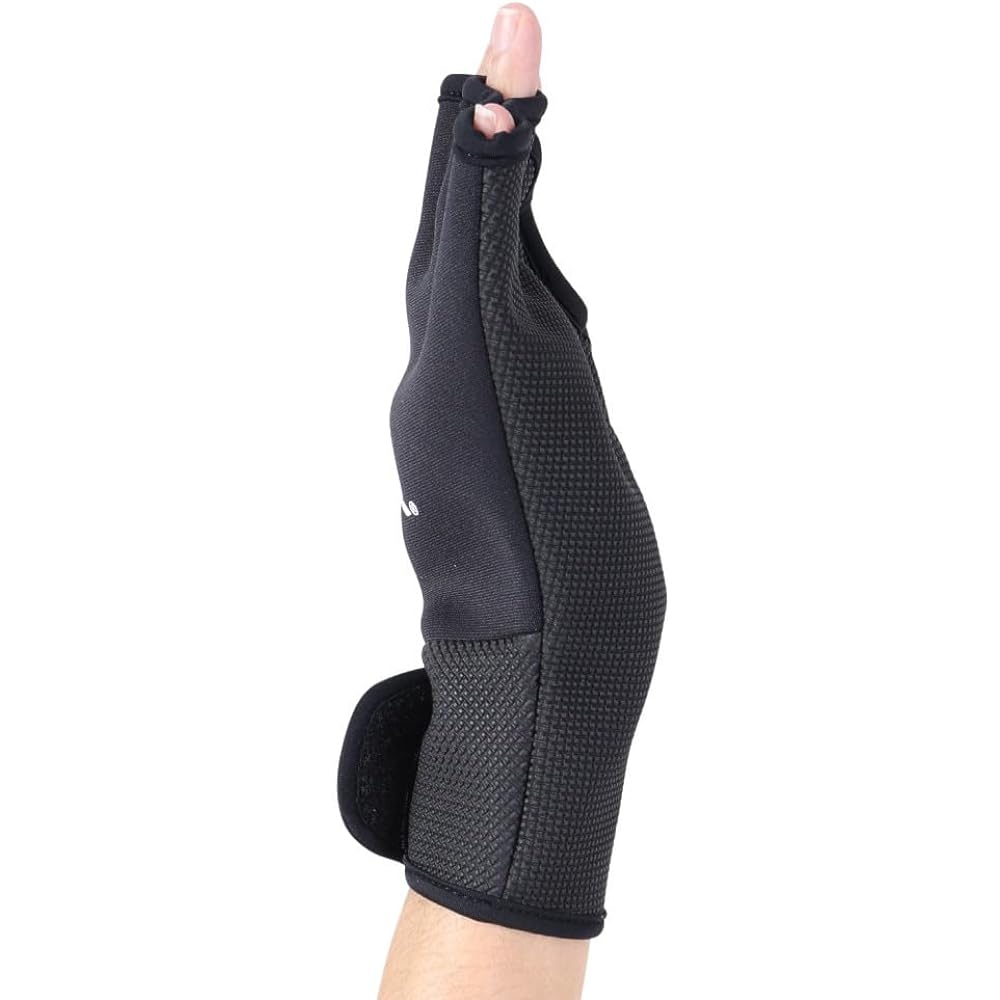 Fitness gloves Aqua gloves L (both hands) [Size: M] [Color: Black x Royal] #LFIT2-BKRY