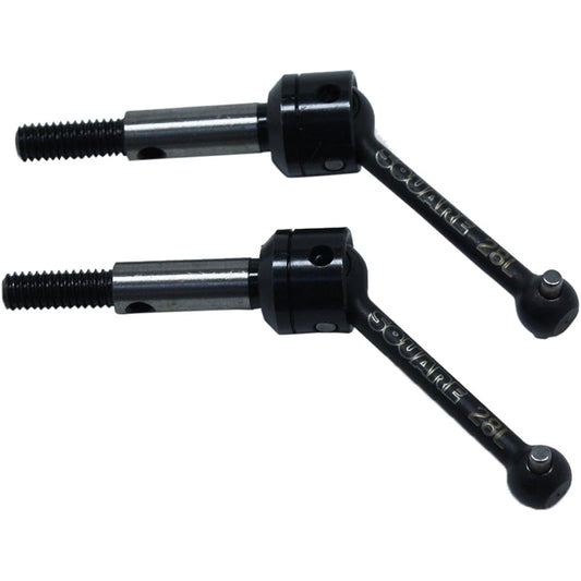 Square Hard Steel Universal Shaft (for Tamiya MF-01X) 28mm SMF-528SP