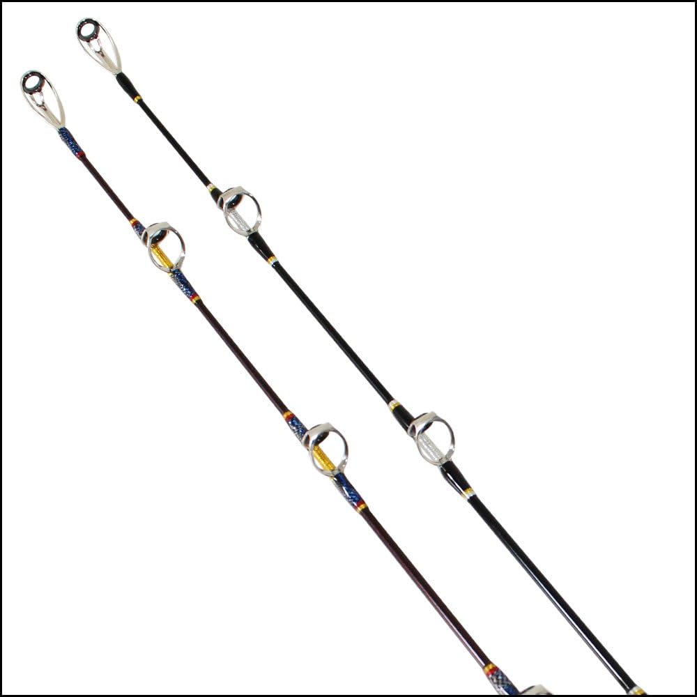 Boat rod for green fish, second generation, green fish killing 190 series, No. 100/No. 150/No. 200 BLACK