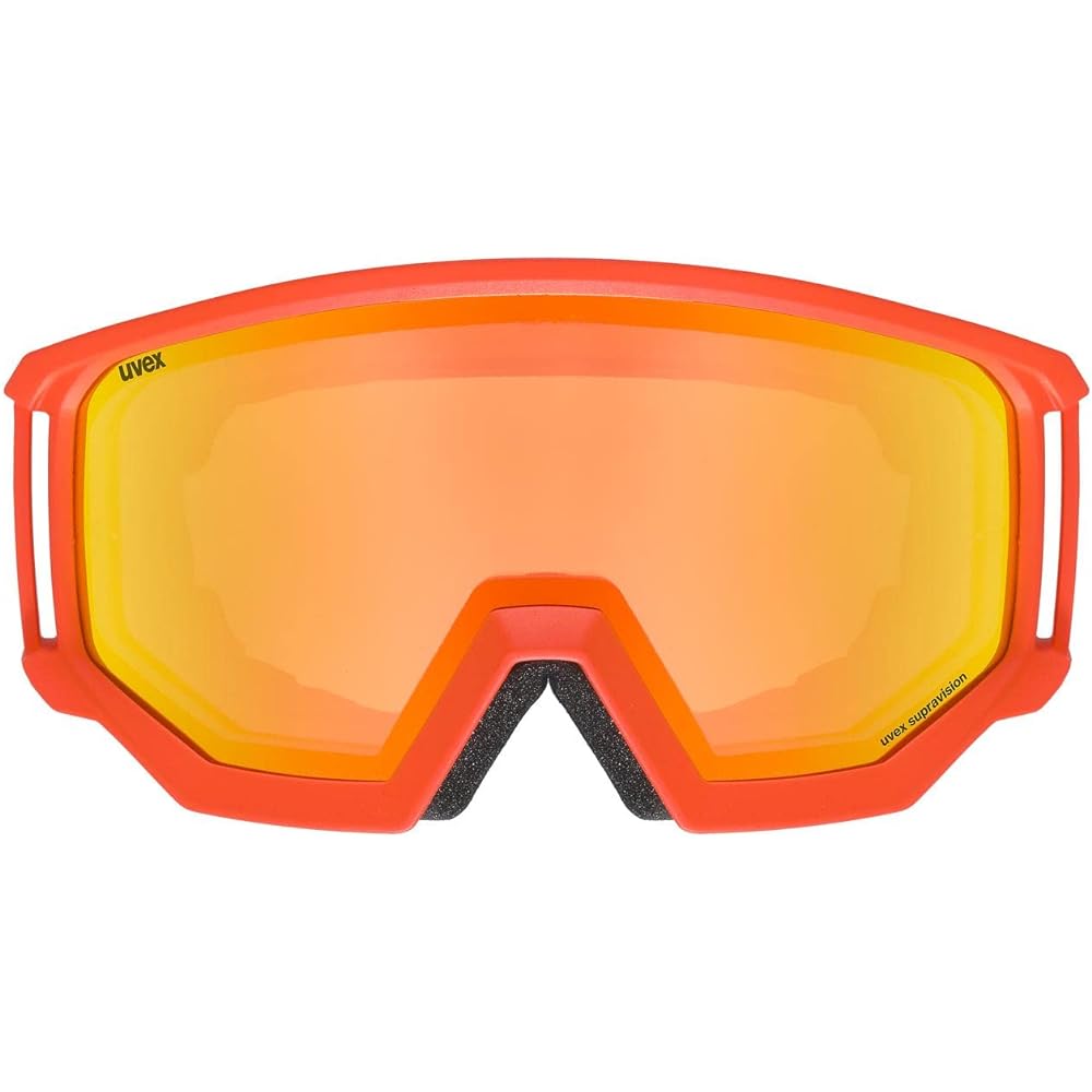 uvex Ski Snowboard Goggles Unisex Mirror Lens Anti-Fog Glasses Usable Athletic FM