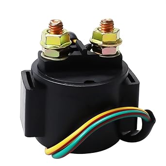 Motorcycle Starter Relay CB300 CBF300 CB350 CB360 CB400 CB450 CB450SC Nighthawk 450 CB500 CB550 CB750 CB750F Motorcycle Starter Solenoid Relay