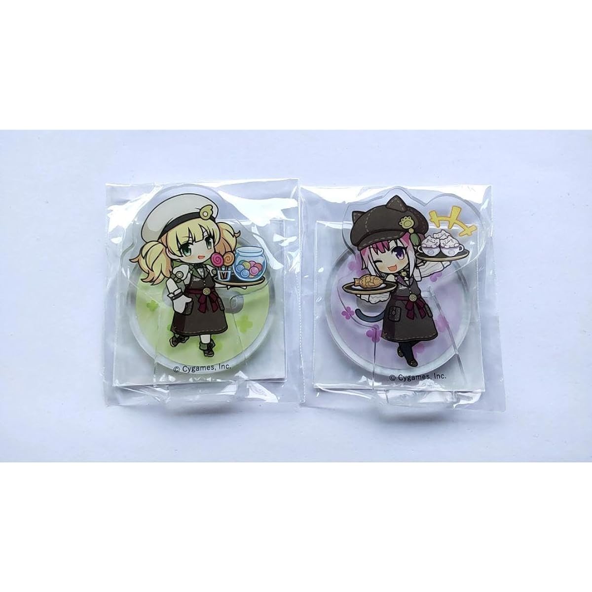 Princess Connect R Acrylic Stand Collaboration Cafe Ver. Monica Tamaki Set of 2