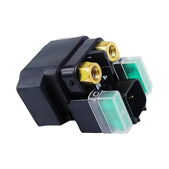 Solenoid Relay 1/2pcs Motorcycle Starter Solenoid Relay for Yama&Ha YZ250F YZ450F WR250F WR450F WR250X WR250R MXT850 Nickel GT MT10 FZ10 FZ07