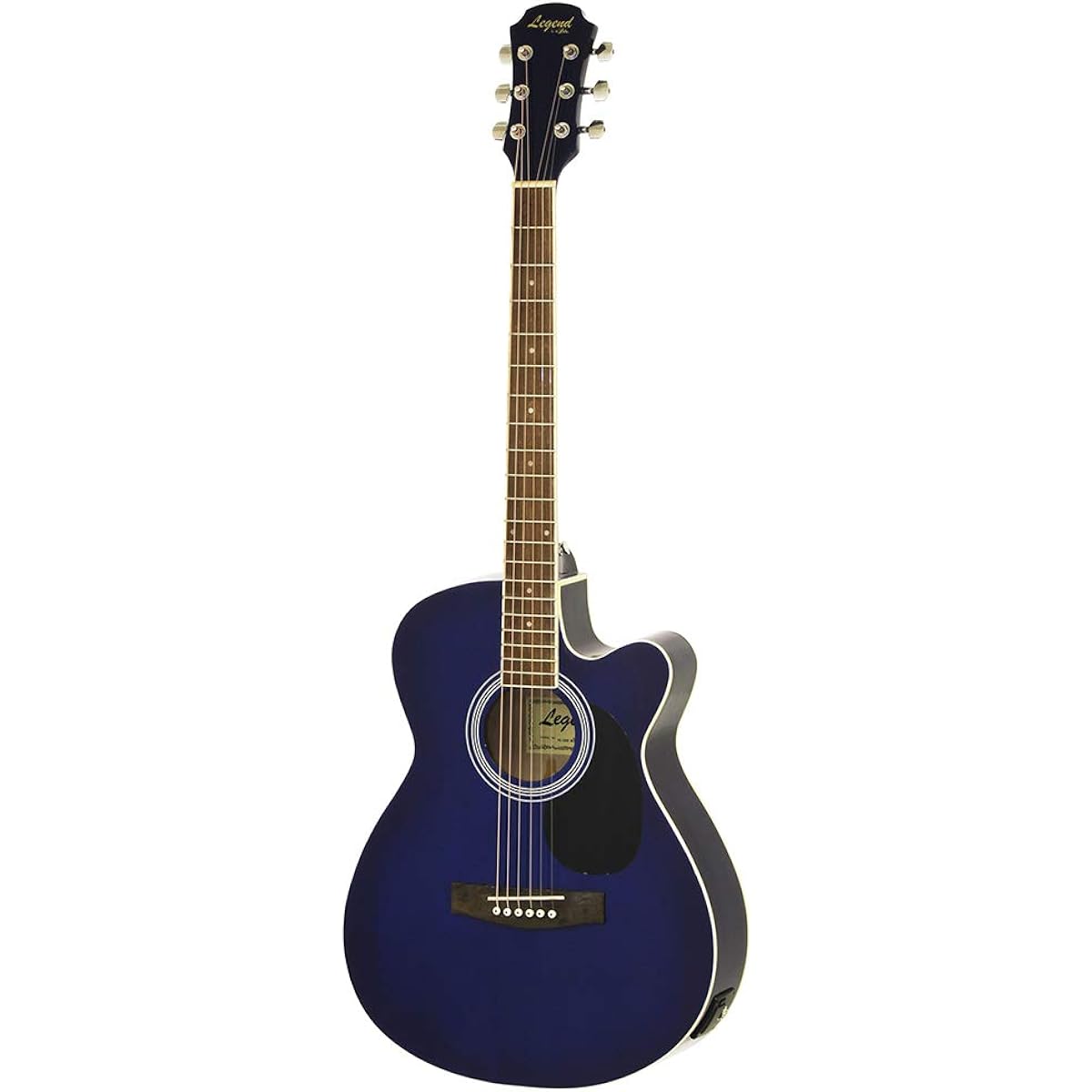 LEGEND FG-15CE BLS electric acoustic guitar