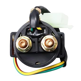 Starter Solenoid Relay Motorcycle Starter Solenoid Relay for Bombardier DS250 DS 250 2006-2019 Can-Am DS 90 Mini 4-Stroke DS 70 2008-2019