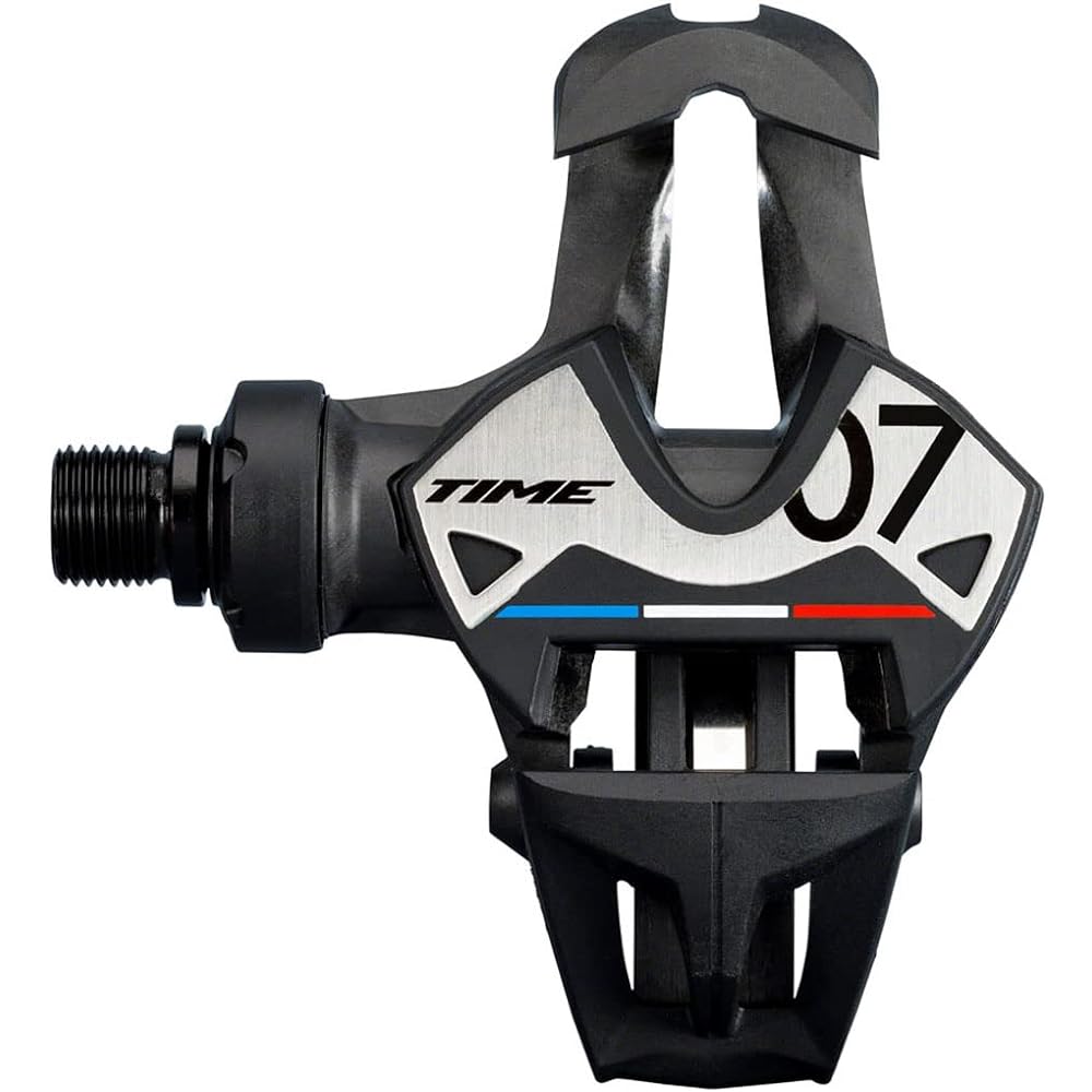 Time XPRESSO 7 Clipless Bike Pedals Single Sided Lightweight Carbon Pedal Body Road Race Triathlon Black Pair