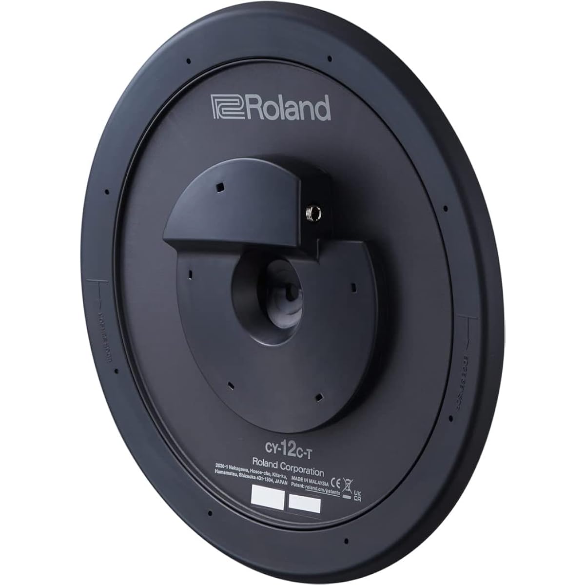 Roland /CY-12C-T V cymbal pad crash