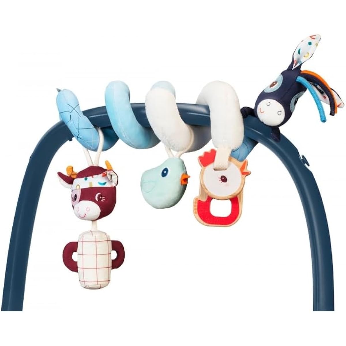 Lilliputiens Activity Spiral Farm TYLL83335