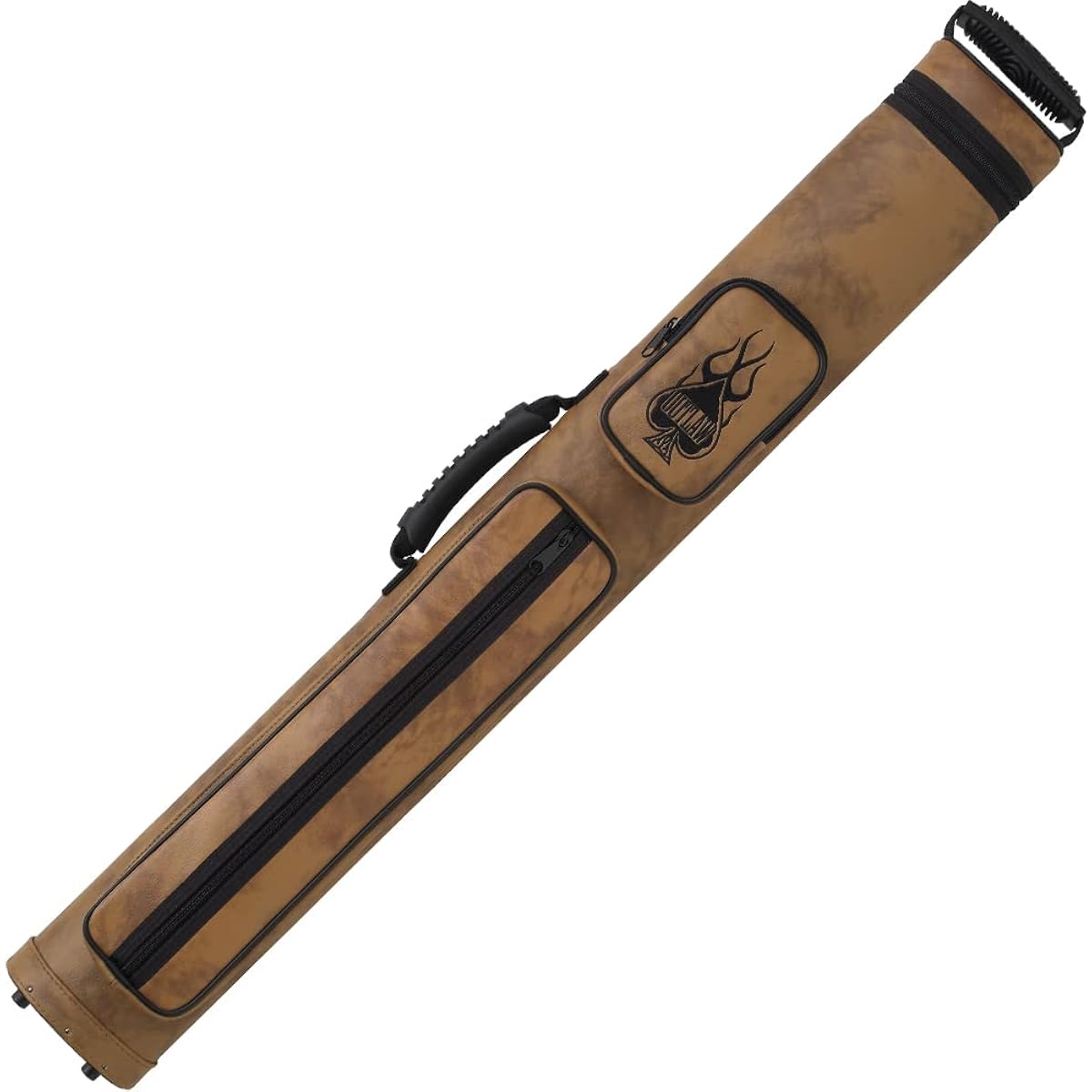 Outlaw 2 Butt/2 Shaft Tube Style Cue Case