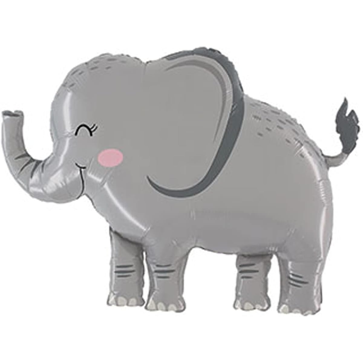 Jungle Elephant Jumbo 44" Foil Party Balloon