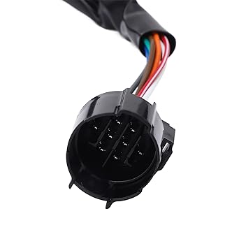 37110 93J01, High Performance Ignition Key Switch Assembly Anti-Vibration OE Standard with 2 Outboard Engine Keys