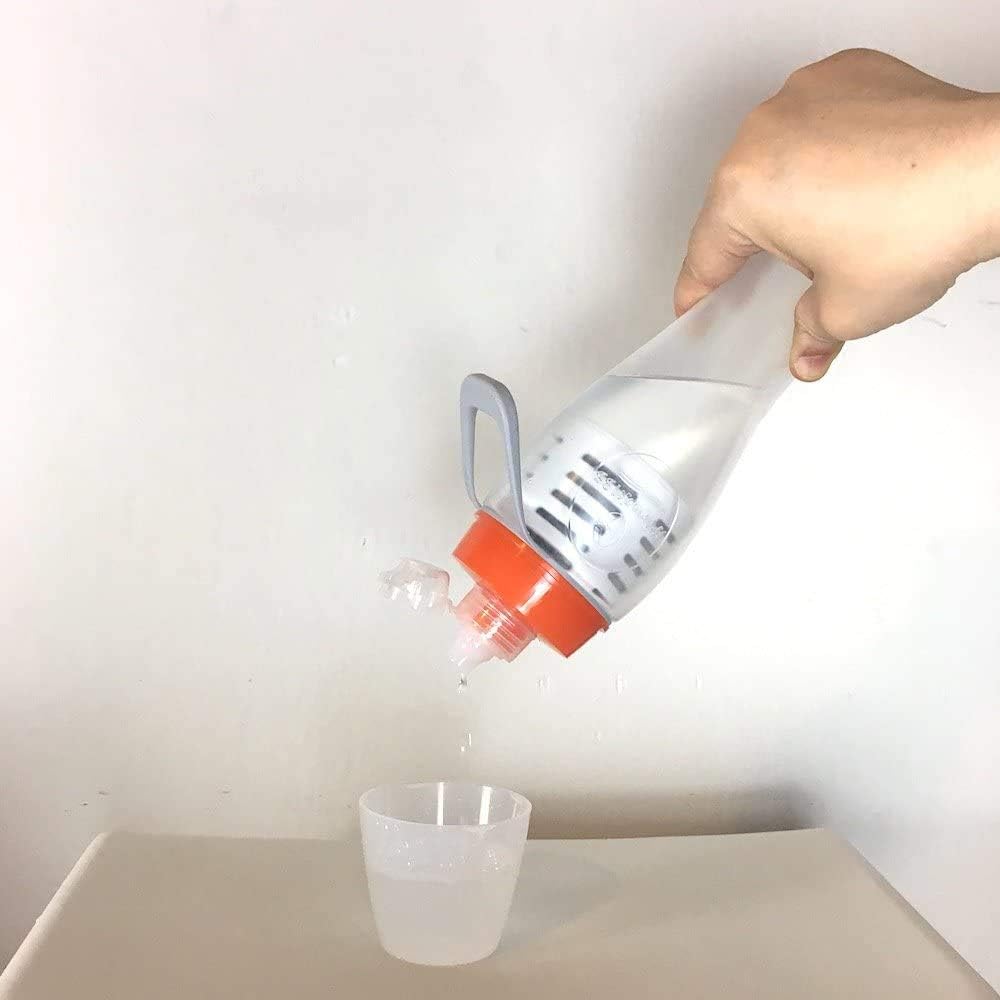 Gaia Water 135 Gaia Light Bottle (Orange) Comes with original hot spring towel