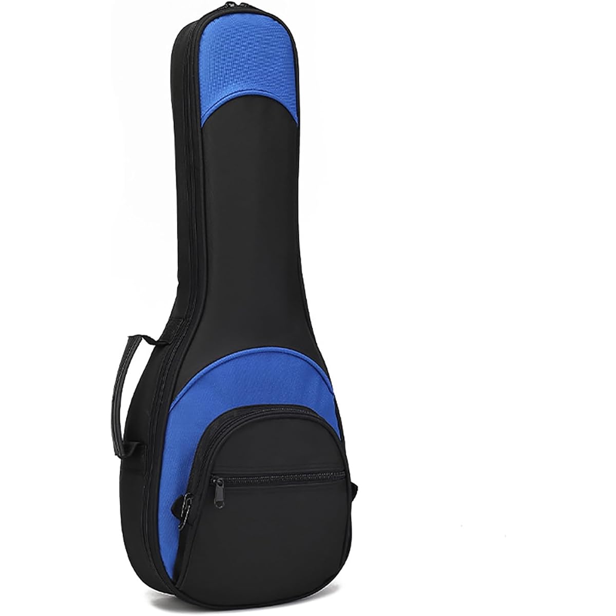 Ukulele Case Ukulele Bag Small Guitar Bag Shoulder Backpack Ukulele Bag (Color: Blue, Size: 26inch)