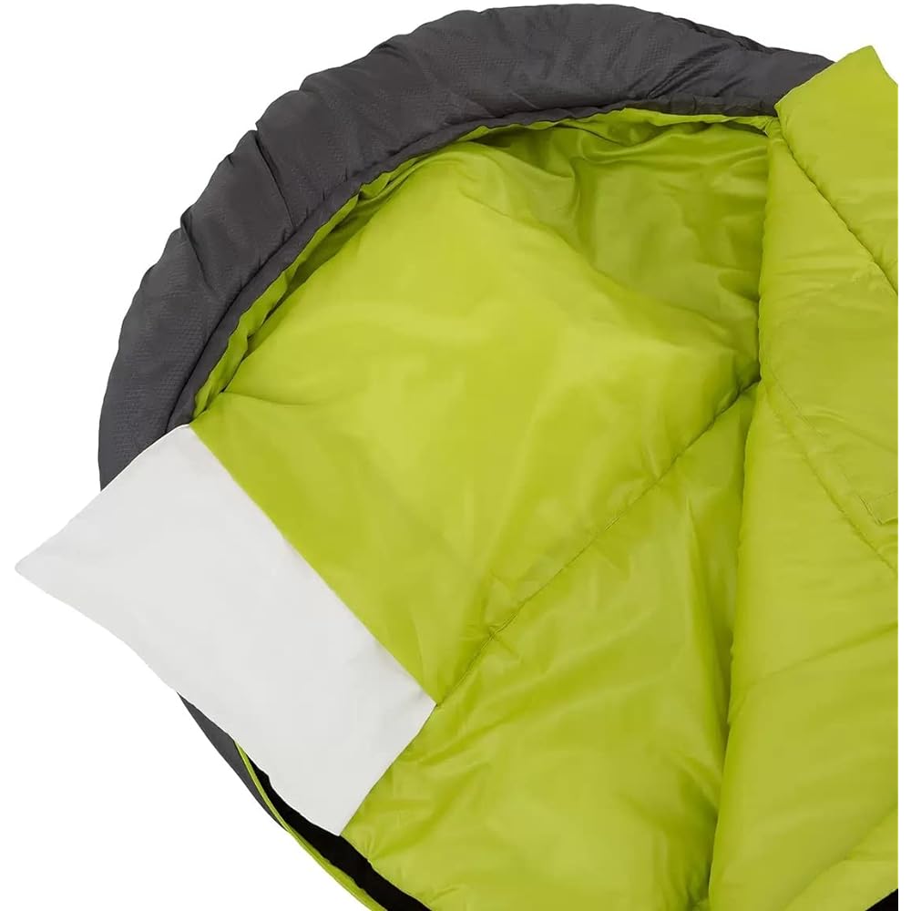 Core Equipment 30 Degree Hybrid Sleeping Bag Gray Green.