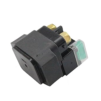 Starter Relay Cell Relay Motorcycle Starter Solenoid Relay Suzuki AN250 AN400 Burgman 250 400 GSX600F Katana SV1000 VLR1800 Boulevard UC125 SV650