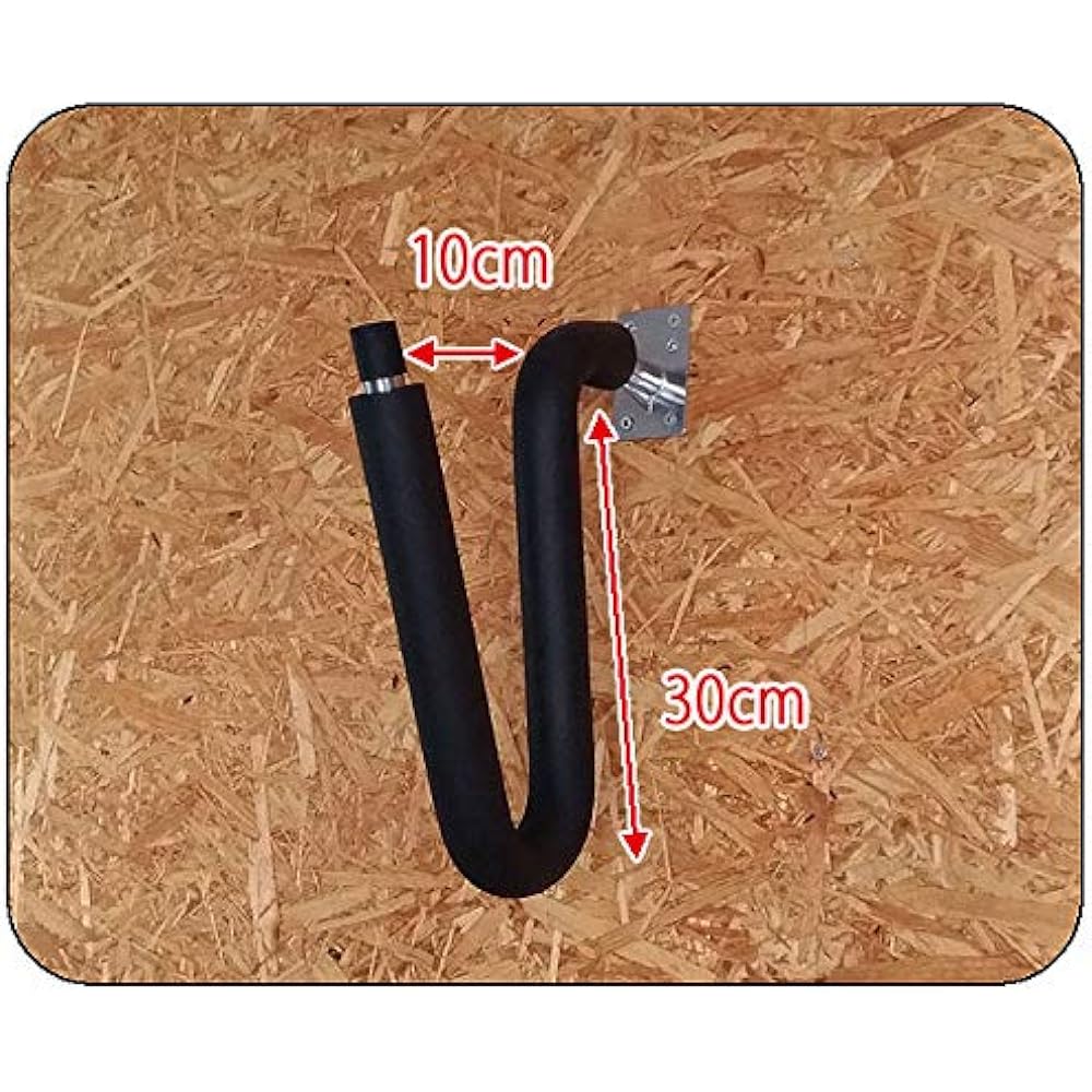 CAP Wall Mounted Board Rack V Shape for Shortboards and Longboards Surfboard Rack Shortboard Rack Longboard Rack V Shape Wall Mounted Easily Stores Surfboards