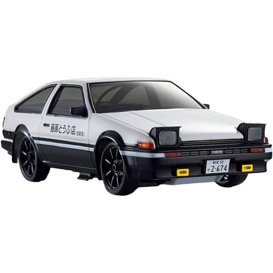 Kyosho Kyoso Egg Kyosho Kyoso Egg 1/28 Scale RC First Minute Initial D Toyota Sprinter Trueno AE86