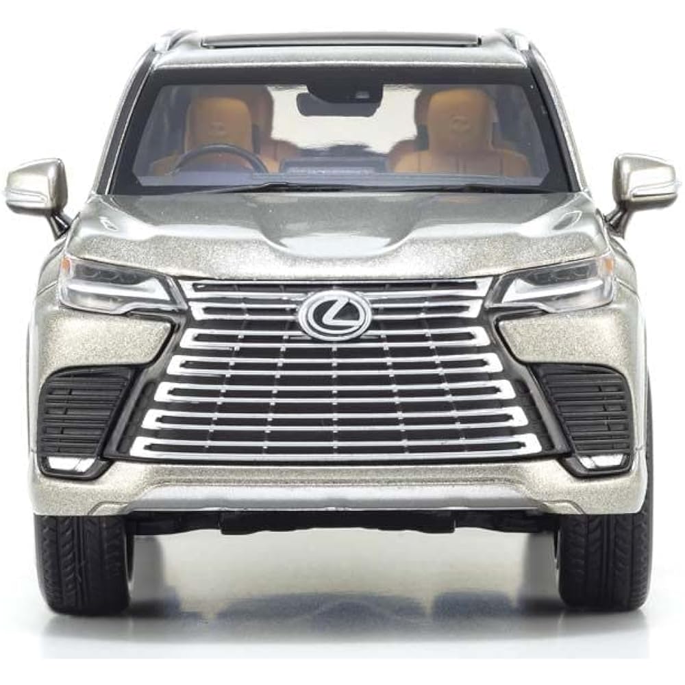 Kyosyo Original 1/43 Lexus LX 600 (Sonic Titanium) Completed Product