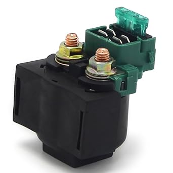 Starter Solenoid Relay Starter Relay Solenoid Honda 35850-MK3-671 35851-MF5-751 35850-MT8-003 CRF150 CRF230F CH125 CBR250 CBR400 NV400 Steed CRF230