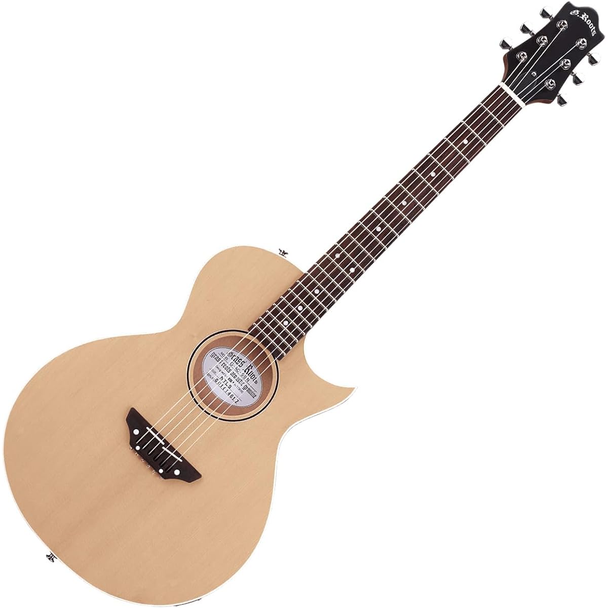 GrassRoots G-AC/N Natural Satin Elegant Guitar Nylon String Specifications Grass Roots