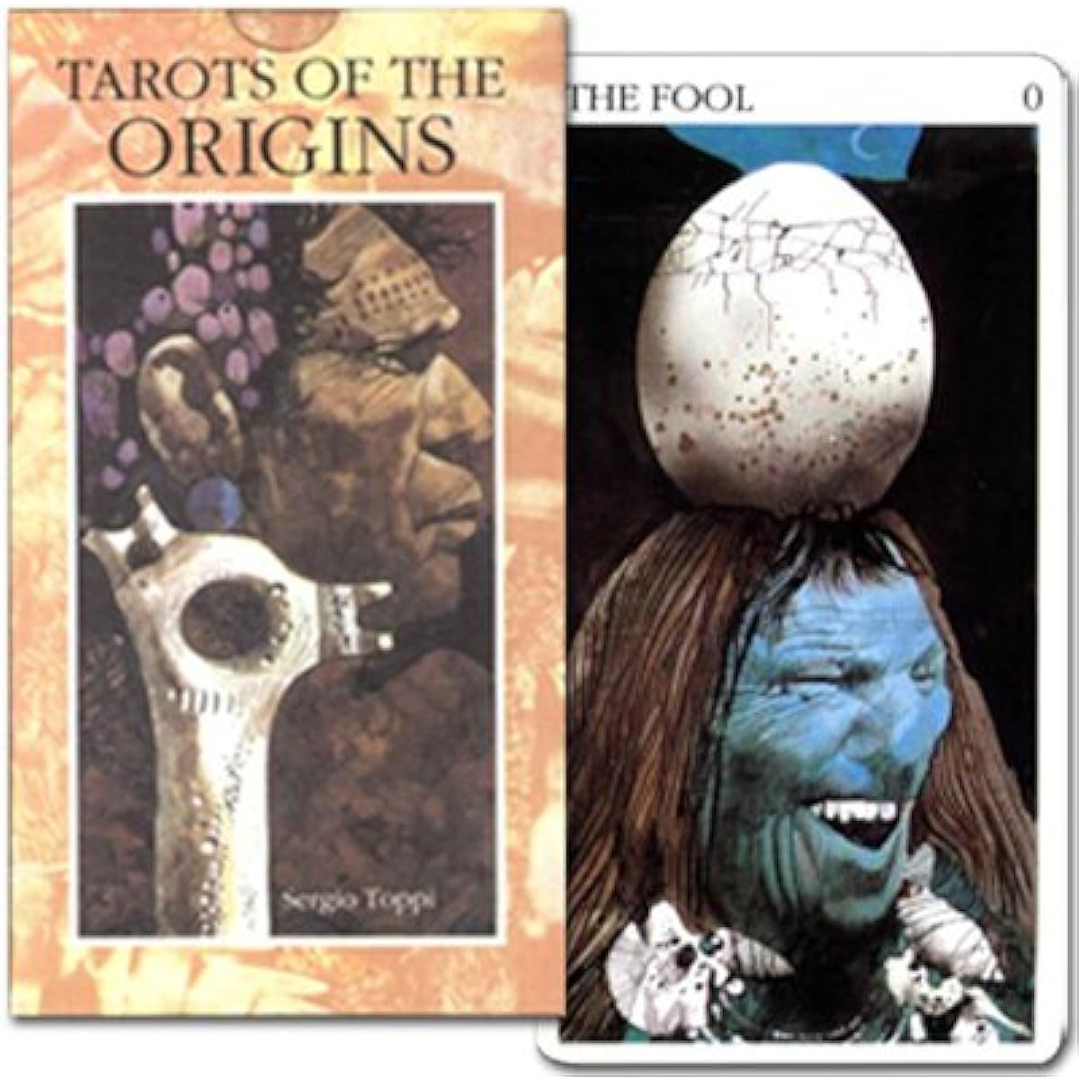 [Simple and powerful tarot cards] Tarot of Origin
