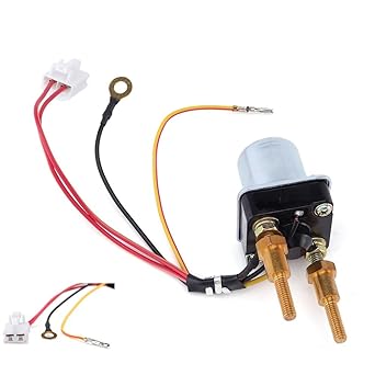 Starter Solenoid Relay Kawasaki Jet Ski 900 STX JT900-A1 A2 Jet Ski 750 ZXi JH750-C1 C2 C3 Motorcycle Parts Starter Solenoid Relay Ignition Switch