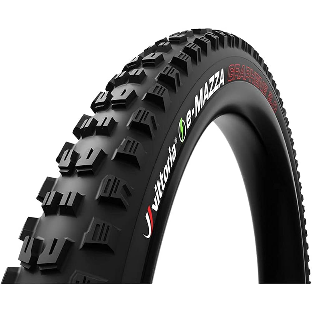 Vittoria E-Mazza G2.0 Enduro 2-Ply [e-Mazza G2.0(Enduro 2-PLY)] All Black