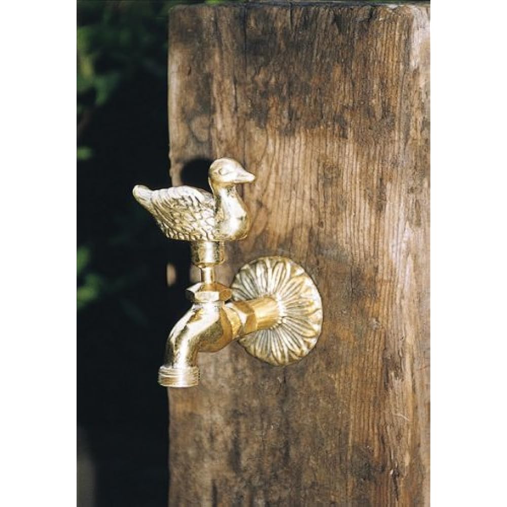 Animal faucet duck brass color 30007