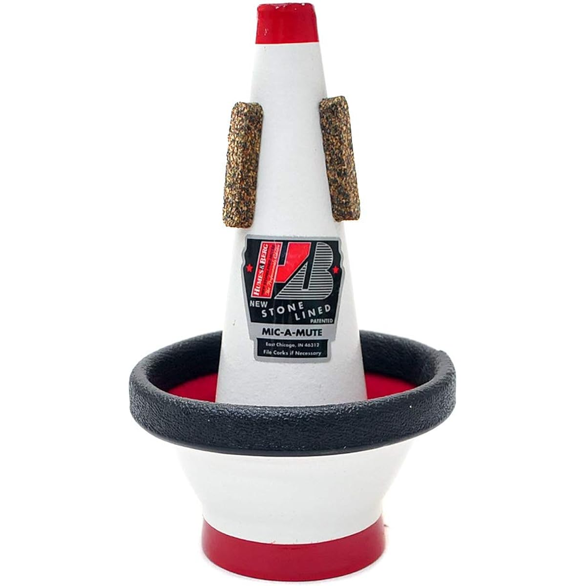 NewStoneLined Cup Mute 104 Mica Mute Trumpet