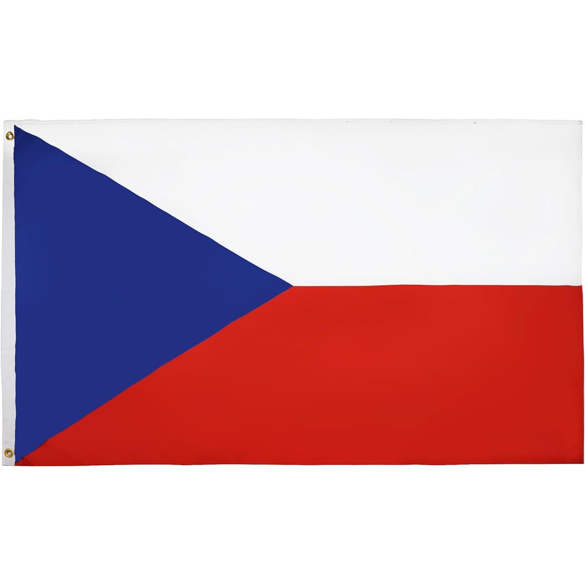 AZ Flag Czech Republic National Flag 5ft x 8ft - Large Czech Flag 150 x 250 cm - Banner 5x8ft