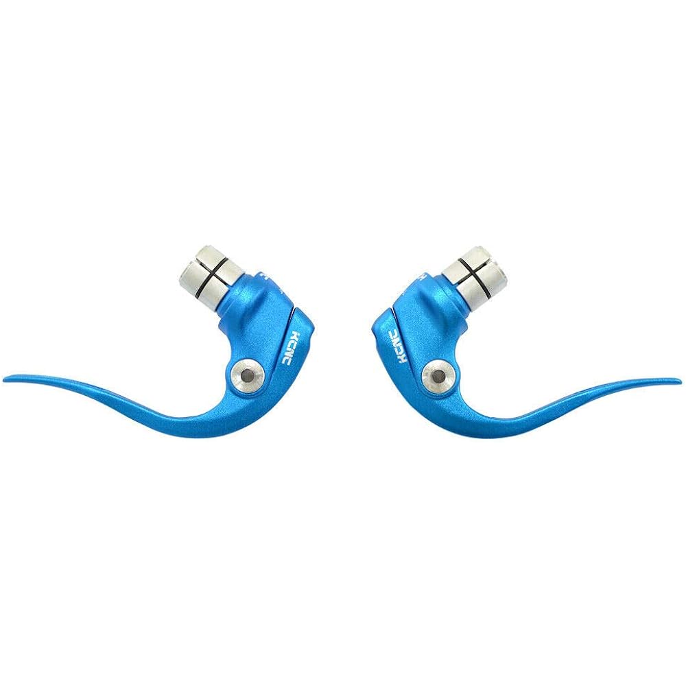 KCNC Time Trail TT Bike Brake Levers, Blue, TRIBER-001BL,Blue, SK2252