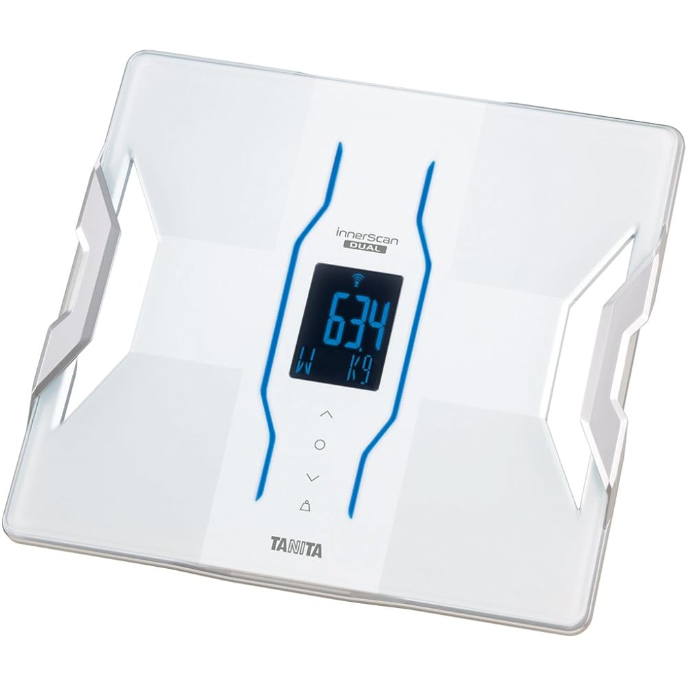 Tanita Body Composition Meter Inner Scan Dual RD-900-BK (Black) Health management with iPhone app