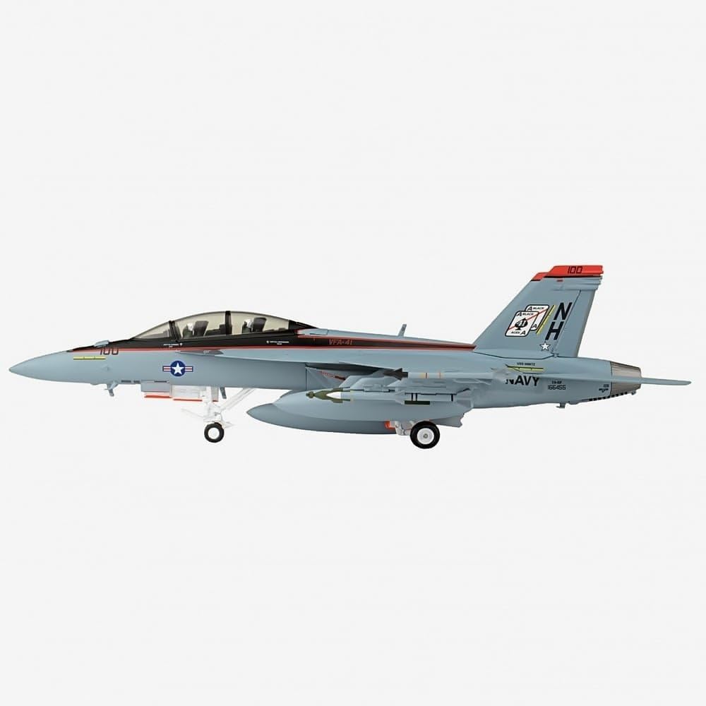 JCW 1/72 F/A-18F US Air Force VFA-41 Black Aces NH100 Completed Product