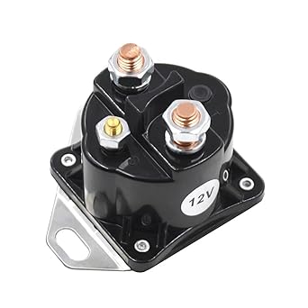 Solenoid Relay Motorcycle Electric Starter Solenoid Relay Switch 15-450 66-203 for Ford Mustang F-250 F-350 F-450 F-550 Bronco Escort