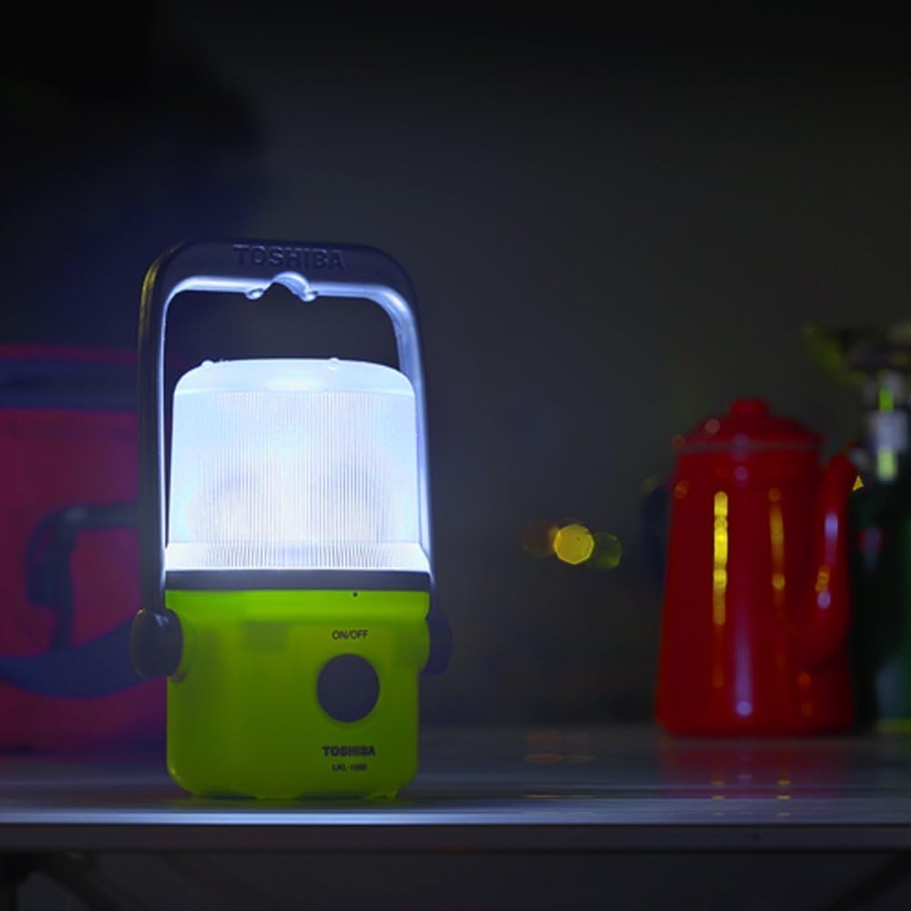 Toshiba LED lantern LKL-1000(G)N [Bulk purchase set of 3]
