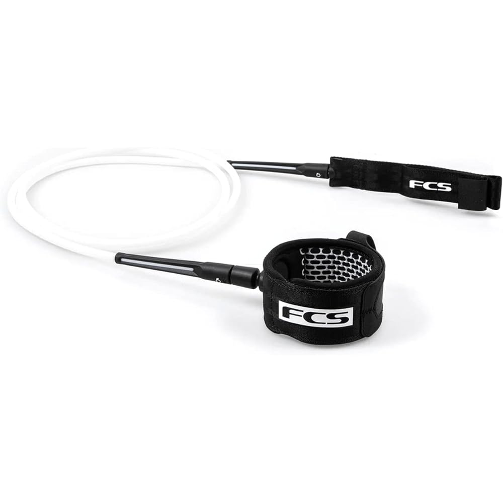 FCS ESSENTIAL LEASH 6feet COMP Essential Leash 6ft Comp Surfing Leash Code 2020-COMP-06F