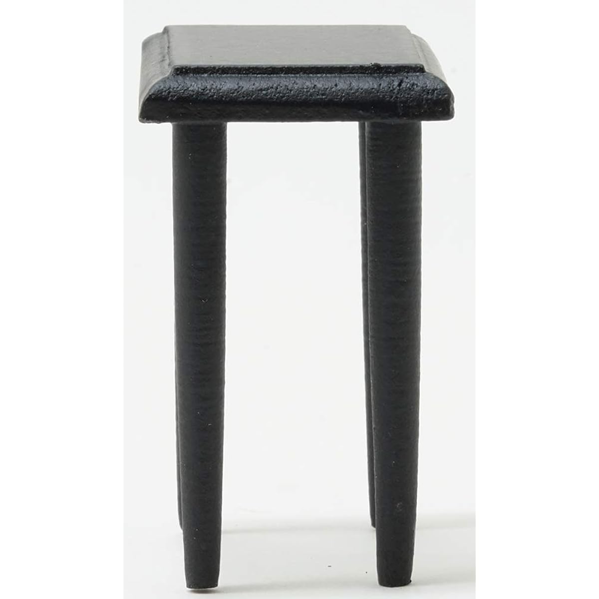 Classics by Handley Dollhouse Miniature Side Table Black