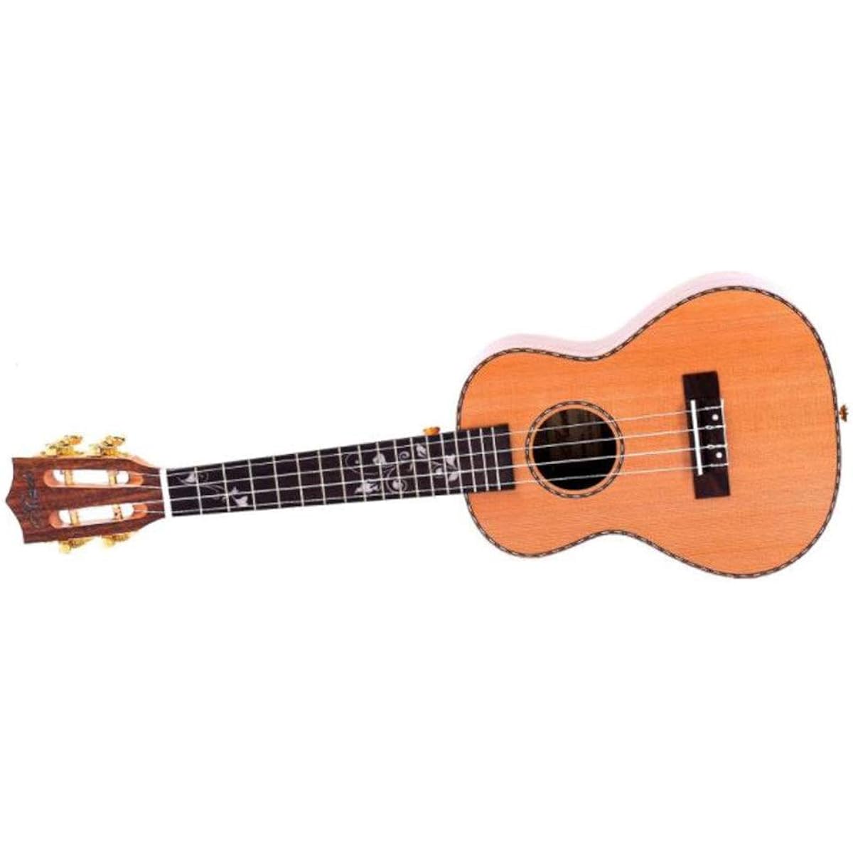 Ukulele Wood 23 Inch Concert Ukulele Hawaii Kids Guitar Uke with Gig Bag Kids Student Beginner Music Instrument Gift Ukulele Sopra (Color: Wood, Size: 23 inches)